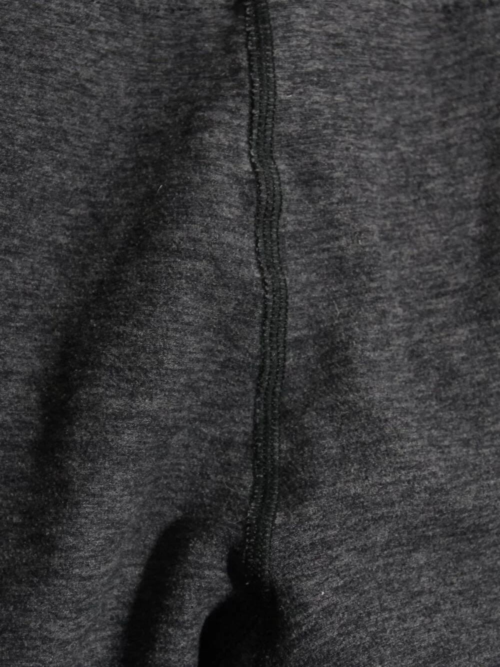 ALO Yoga High-Waist Alosoft Revel Legging Dark Grey Heather Ribbed Size Small
